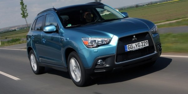 Mitsubishi asx infocar